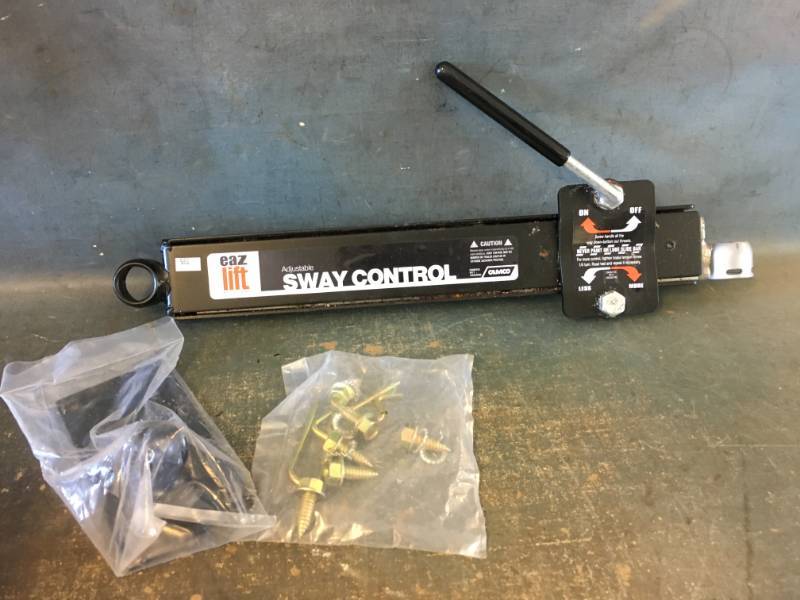 lot 34 image: Adjustable Sway Control