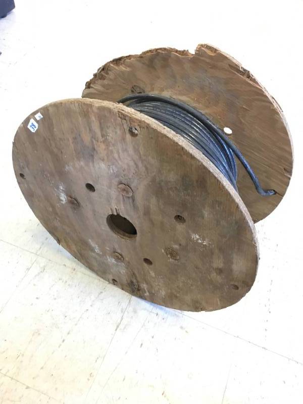 lot 38 image: Spool of Copper Wiring