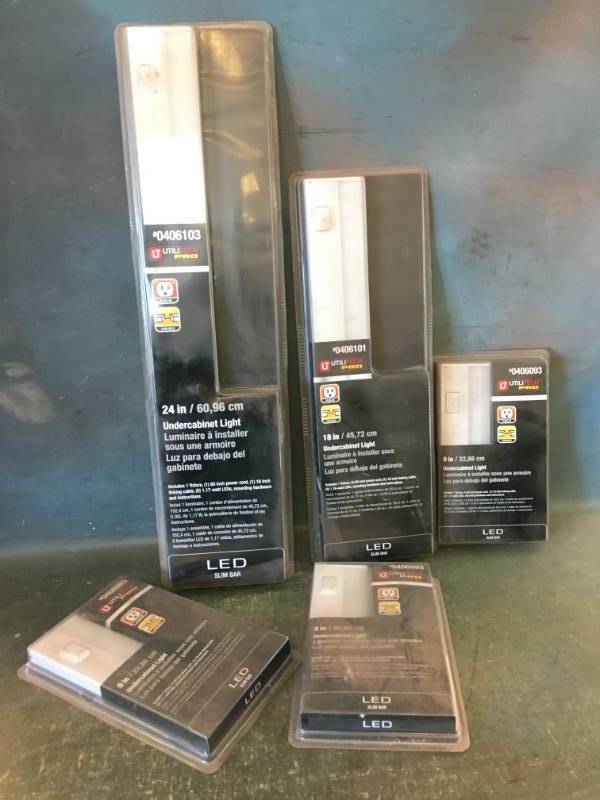 lot 50 image: Under Cabinet Lights
