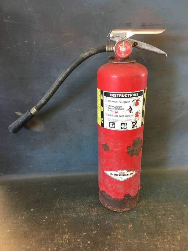 lot 57 image: Fire Extinguishers