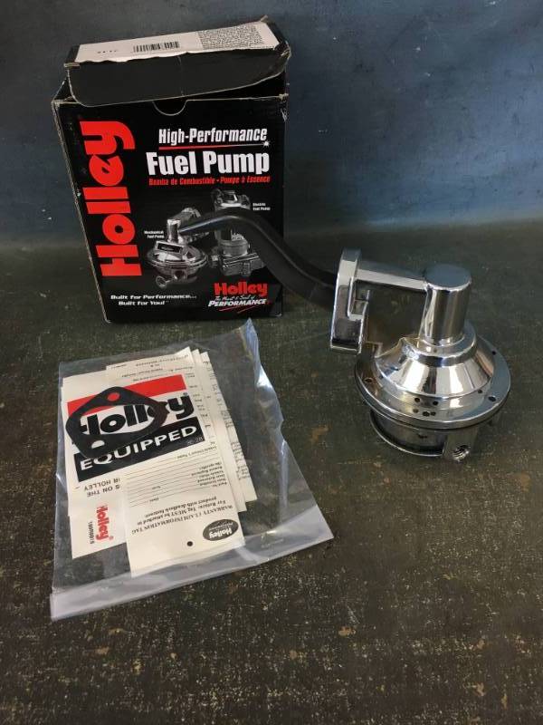 lot 63 image: Holley Fuel Pump