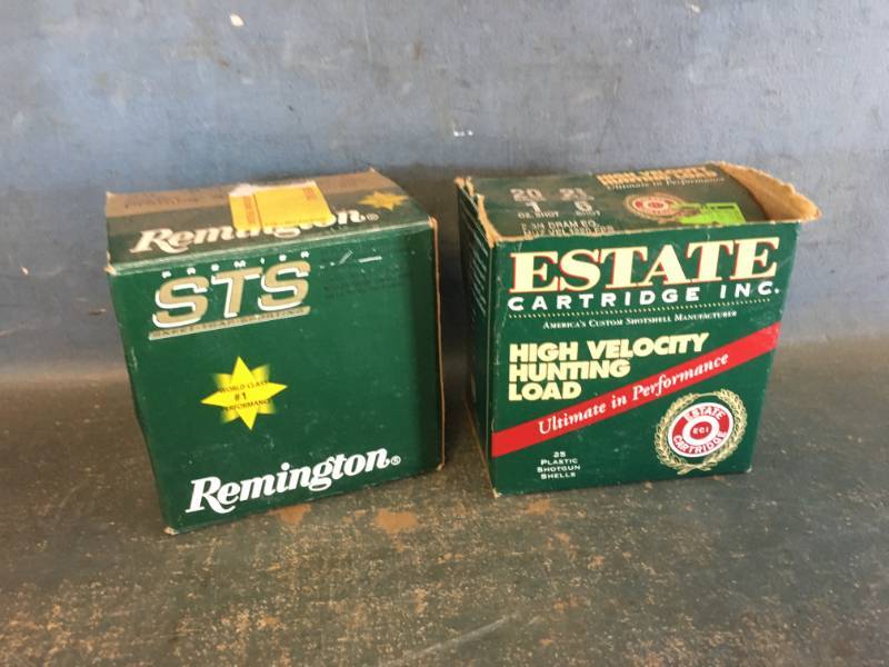 lot 12 image: 20 Guage Shotgun Shells