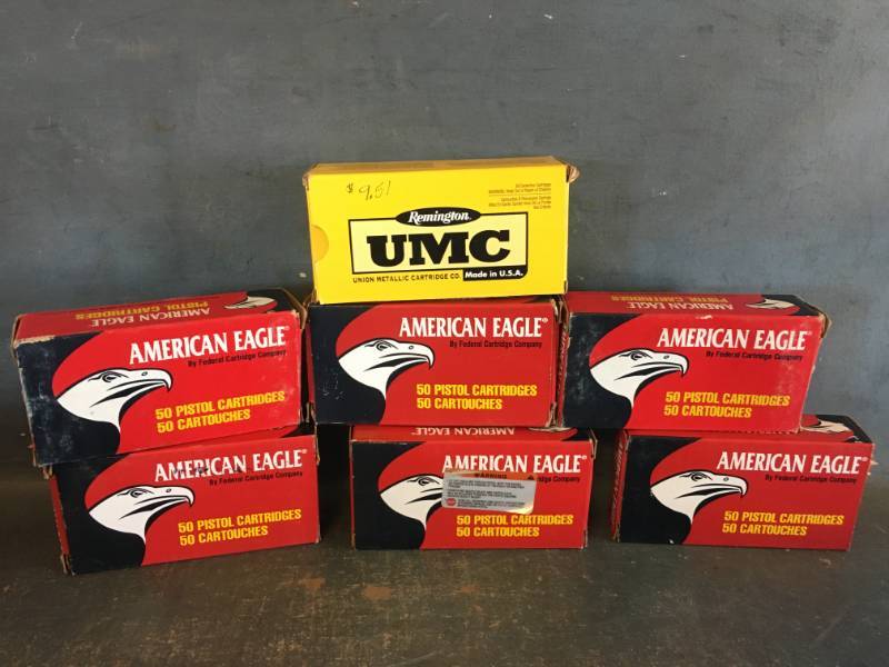 lot 13 image: Loading Brass Cartridges