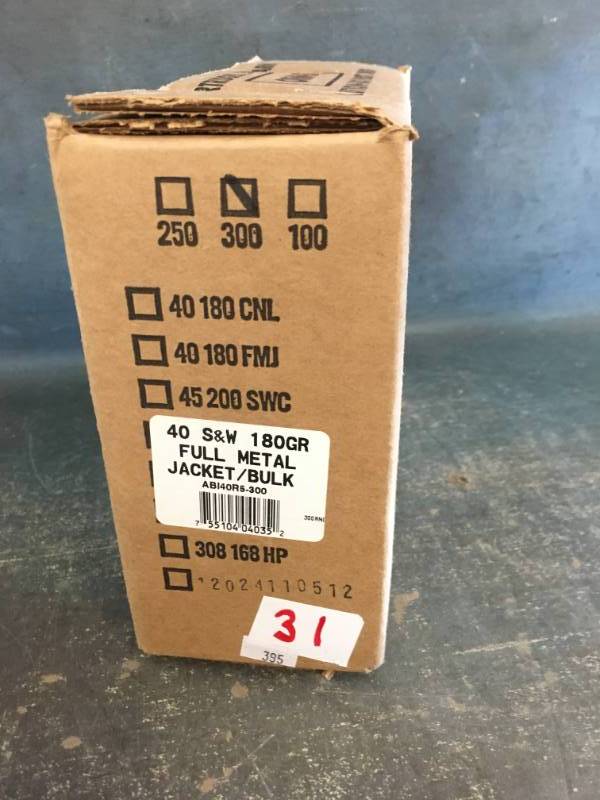 lot 31 image: Ultramax Ammunition .40 S&W