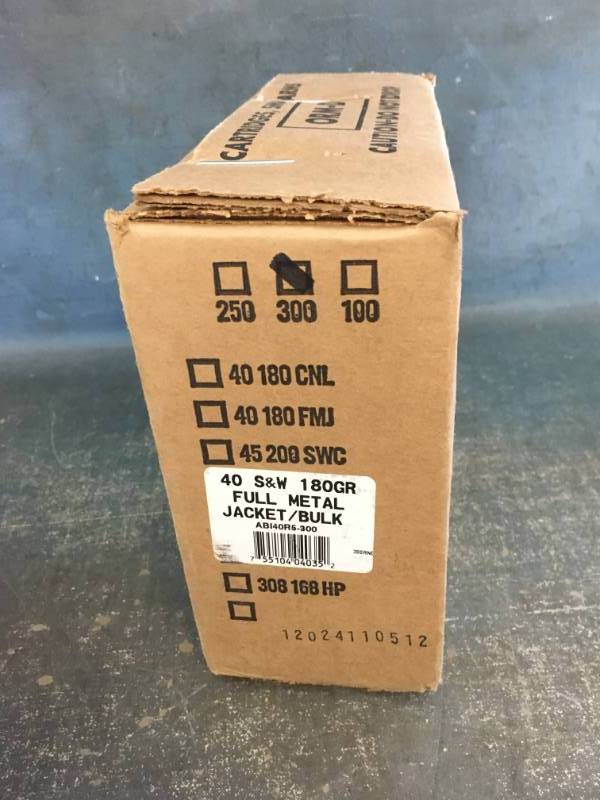 Ultramax Ammunition .40 S&W