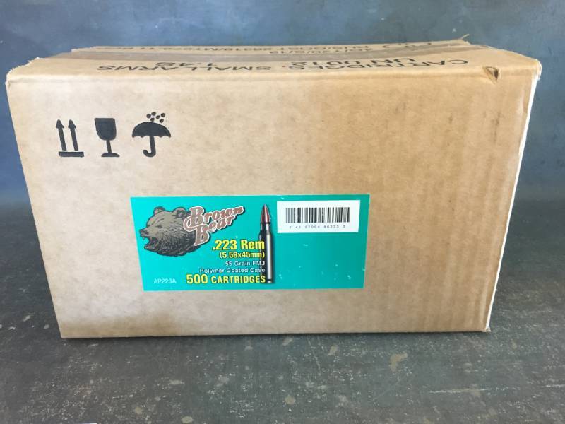 Brown Bear .223 Remington Ammunition