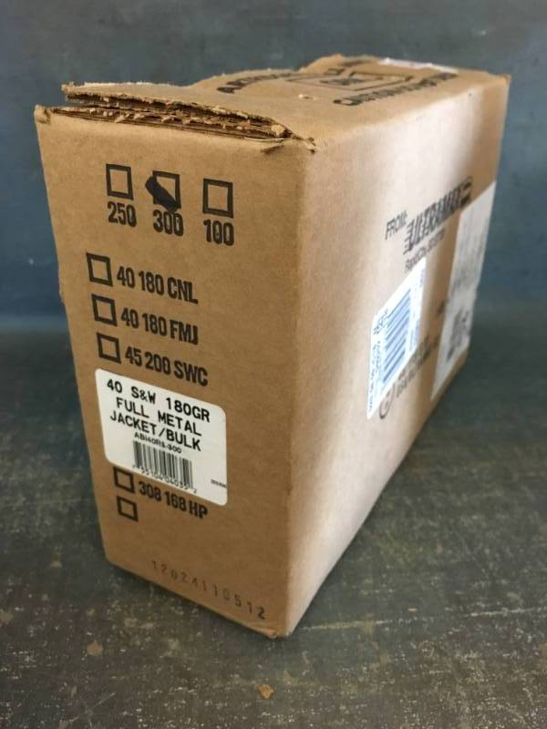 Ultramax Ammo .40 S&W