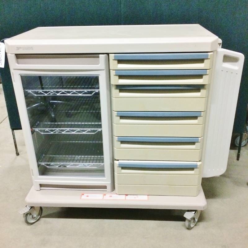WOWOW MSRP 7500 METRO STARSYS MEDICAL CRASH CART WITH SPECIAL STORAGE I WANT THIS