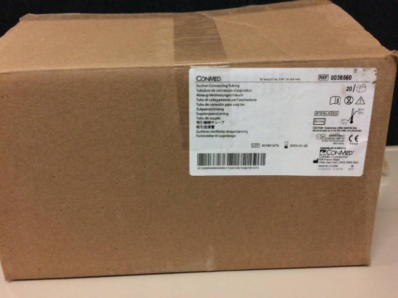 lot 21 image: 1 Case (3) New In Box Conmed Paper Towel Dispensers