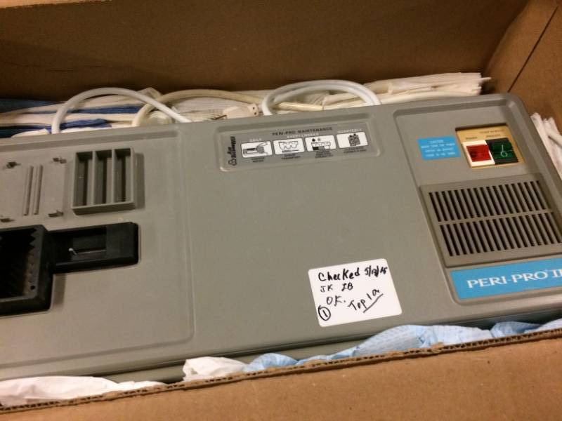 lot 30 image: WOW Air Techniques Peri-Pro III X-ray Processor With Day Loader - Great Working Condition