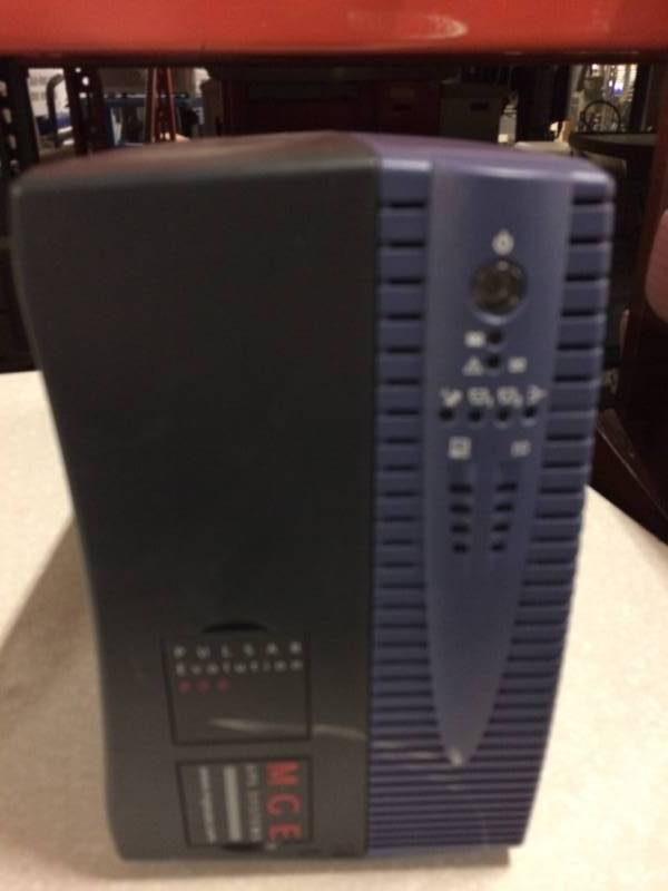 lot 38 image: MGE Pulsar Evolution 800&nbspUPS Uninterruptible Power Supply - Excellent Working Condition