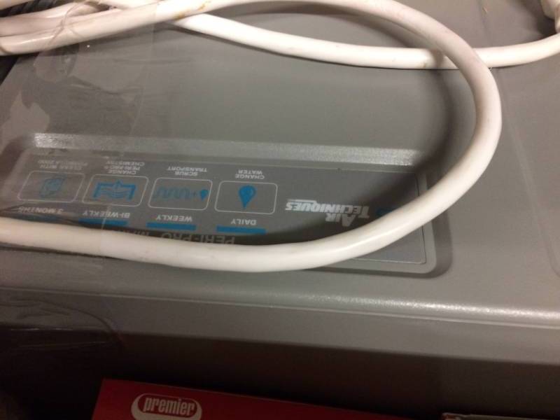 lot 58 image: Peri-Pro I Dental Xray Film Processor Developer Air Techniques w Daylight Loader Excellent Condition - One Just Sold On Ebay $500