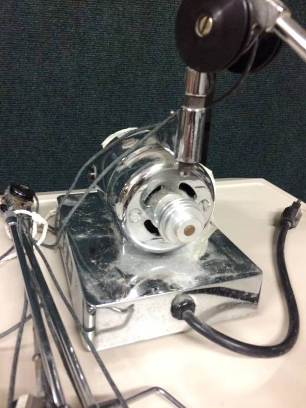 lot 60 image: Retro Vintage Buffalo #15 Dental Drill Motor - Great Condition