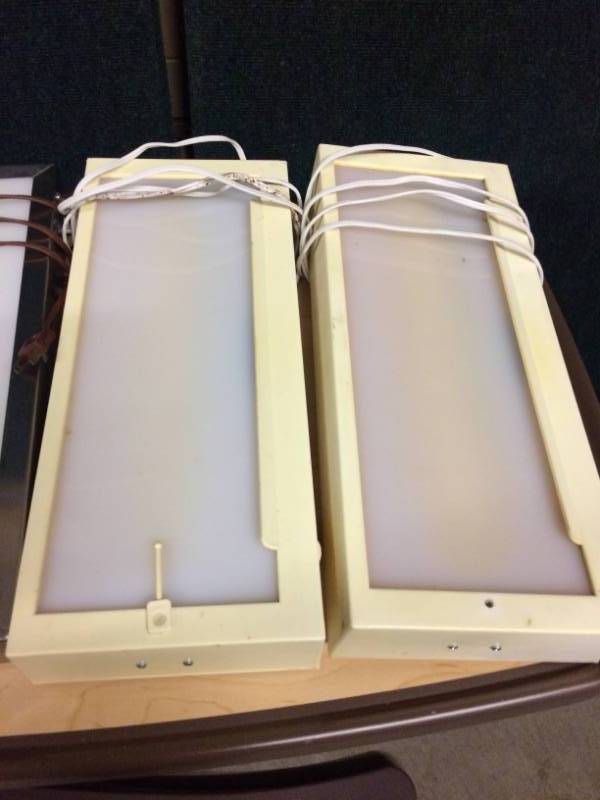 lot 62 image: Lot Of Dental Xray Examination Light Viewers - Good Working Condition