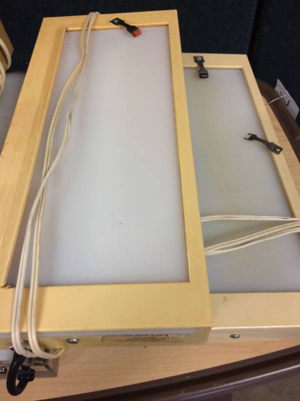 lot 64 image: Lot Of Dental Xray Examination Light Viewers - Good Working Condition
