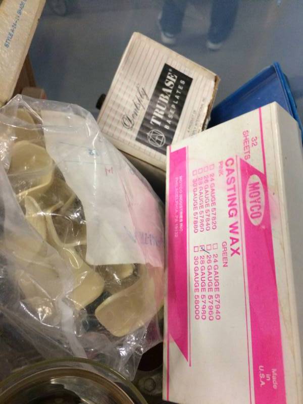 lot 18 image: Large Lot of Dental Compounds Plus More