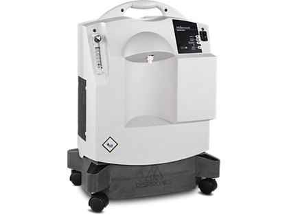 lot 3 image: MSRP $2000 Home Health 10 Liters of Oxygen Flow Per Minute Respironics Millenium Model M10 Medical Grade Oxygen Concentrator WOW Up to 10Liters Per Minute Oxygen Bars, Spas, Facials, Fish Farming & More - Like New Condition (Only 64 hours)