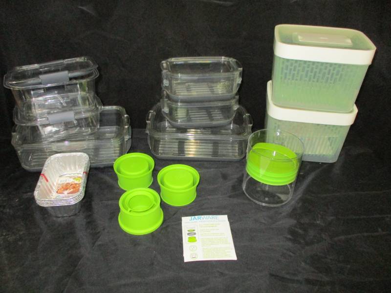 lot 22 image: Refrigerator Fruit and Veggie Savers