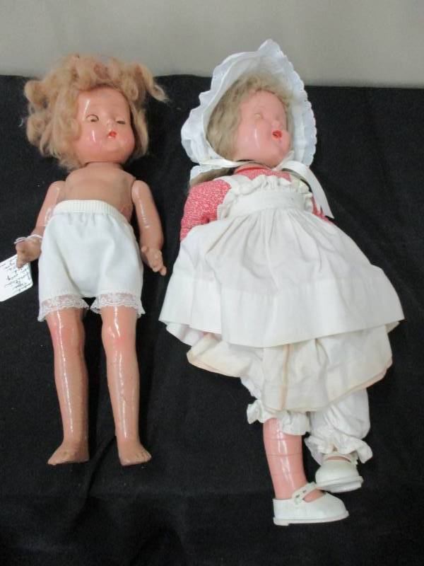 old composition dolls