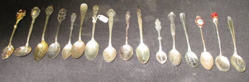 lot 46 image: STERLING  Silver Spoons 3-4 oz