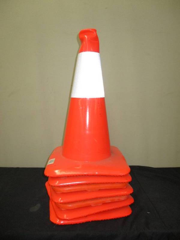 lot 49 image: Seven  18 Cones