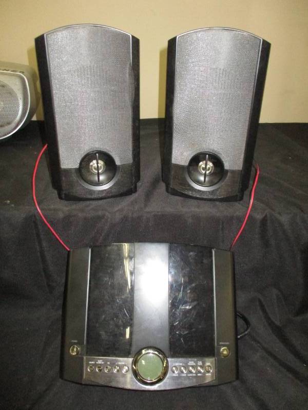 lot 52 image: GPX  Cd Home System they work
