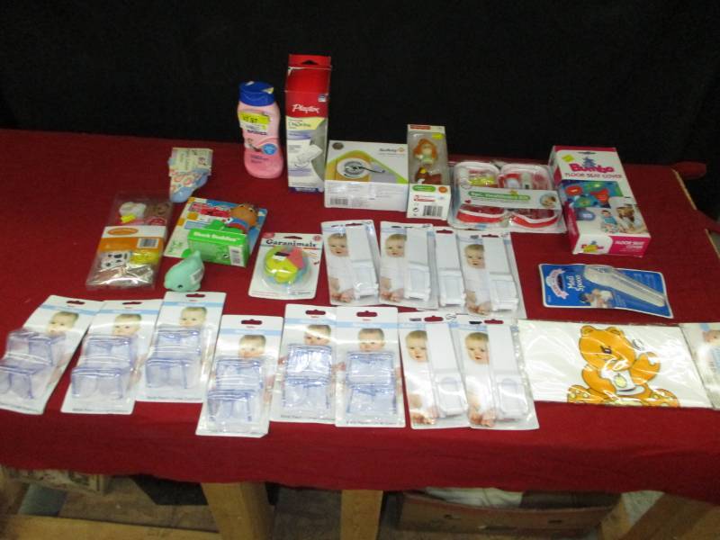 lot 127 image: Infant and Toddler toys, safety, healthcare items