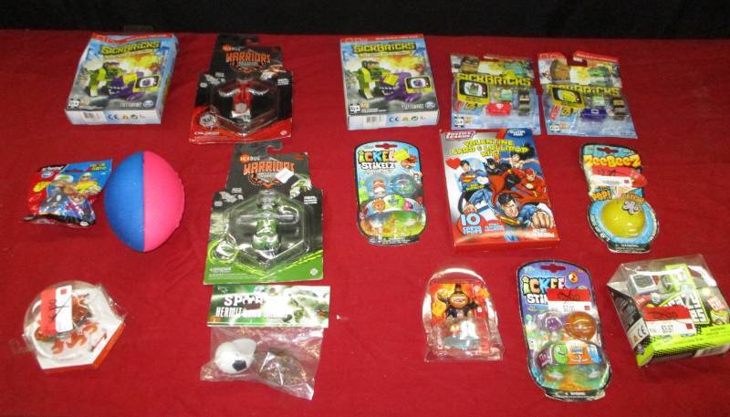 lot 132 image: Kids toys unopened