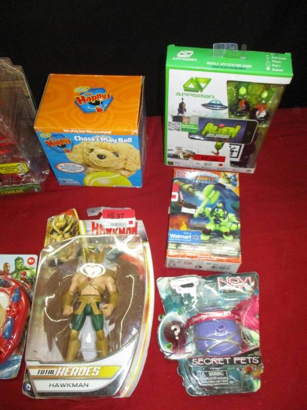 lot 135 image: Kids Unopened toys