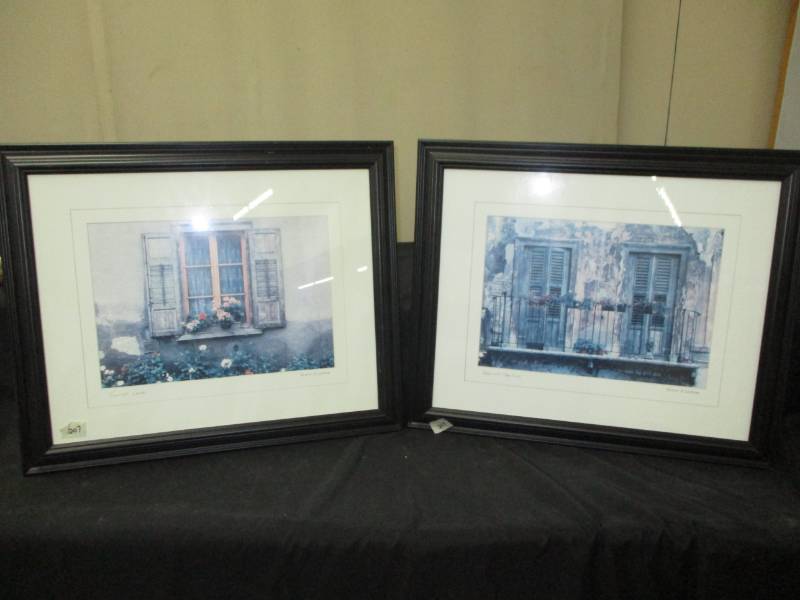 lot 137 image: 2 nice Pictures Good Frames