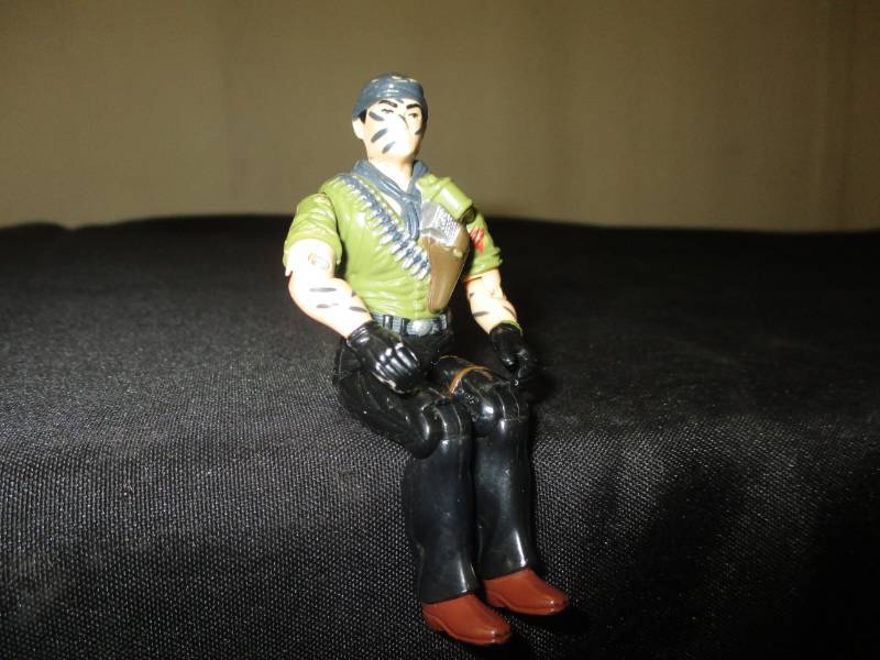 lot 144 image: G.I Joe 1987 Tunnel Rat  Action Figure