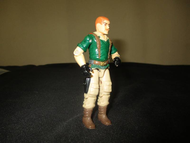 lot 146 image: G.I Joe 1985 Crankcase Vehicle AWE Striker  Action Figure