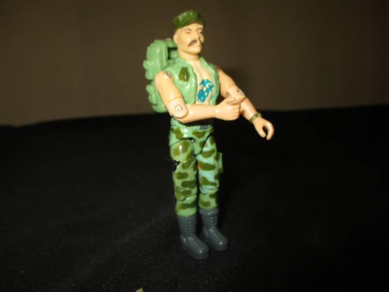 lot 147 image: G.I Joe Gung Ho 1983  Action Figure