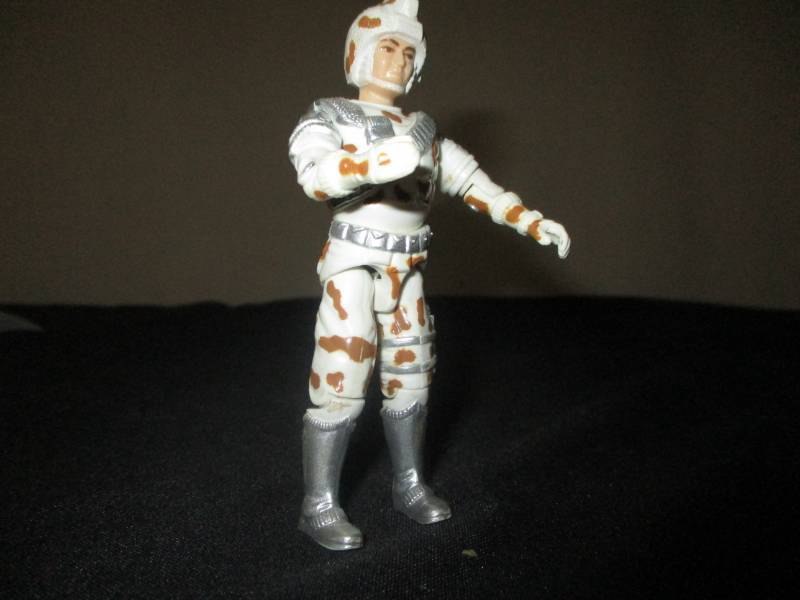 lot 148 image: G.I Joe 1987 Avalanche Was part of Battle Force 2000 Series  Action Figure