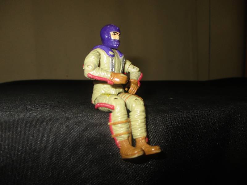 lot 149 image: G.I Joe 1987 Gyro Viper Driver Cobra Mambo Helicopter  Action Figure