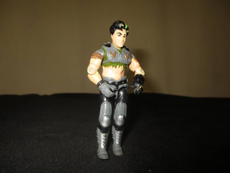 lot 150 image: G.I Joe 1986 Thrasher Drove Dreadnok Thunder Machine  Action Figure