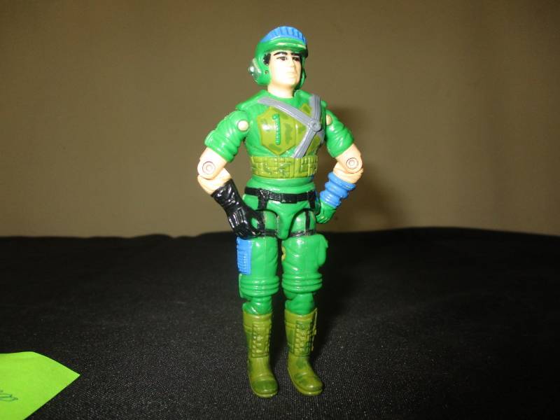 lot 152 image: G.I Joe 1987 Blaster Battle Force 2000 Series  Action Figure