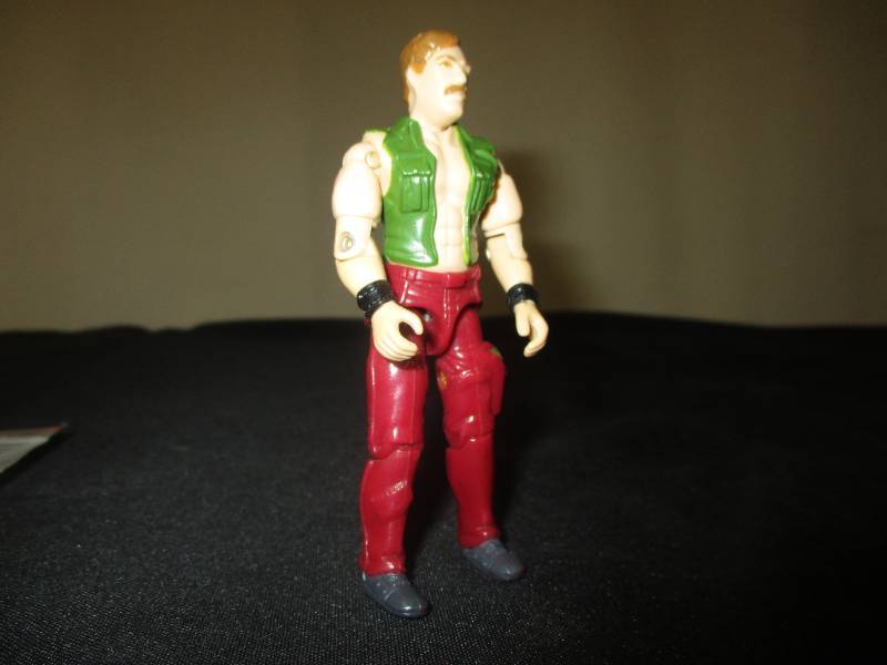 lot 153 image: G.I Joe 1988 Wildcard Drove Mean Dog  Action Figure