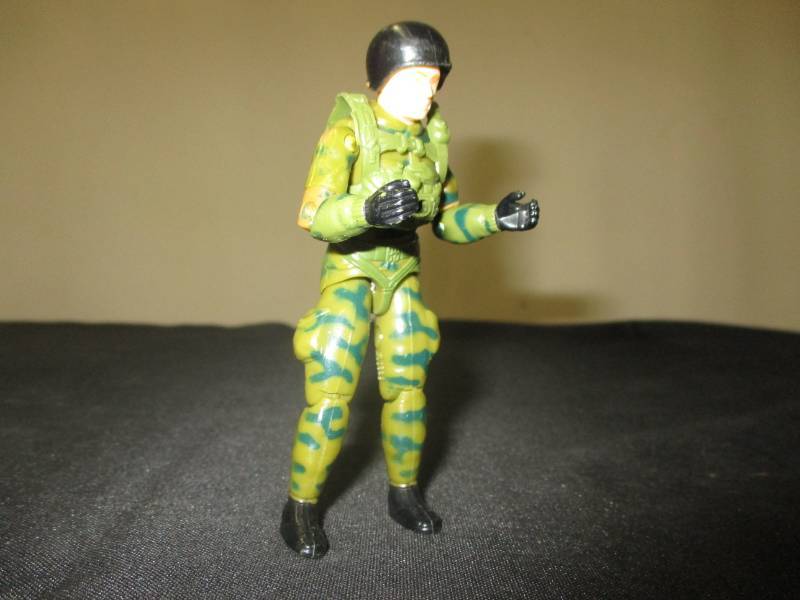 lot 155 image: G.I Joe 1984 GI Joe Ripcord Figure Pack and gas mask  Action Figure