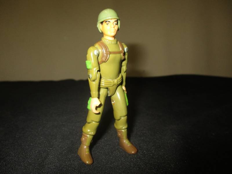 lot 156 image: G.I Joe 1982 Zap  Action Figure