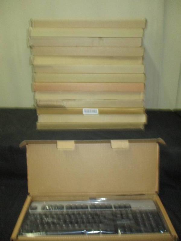 lot 178 image: 14 New Keyboards still in the boxes