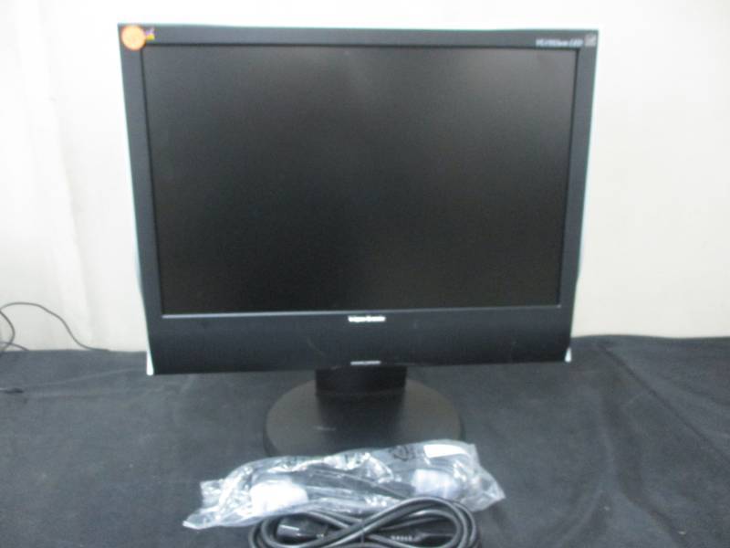 lot 181 image: 19 Adjustable Height View Sonic Computer Screen with cords
