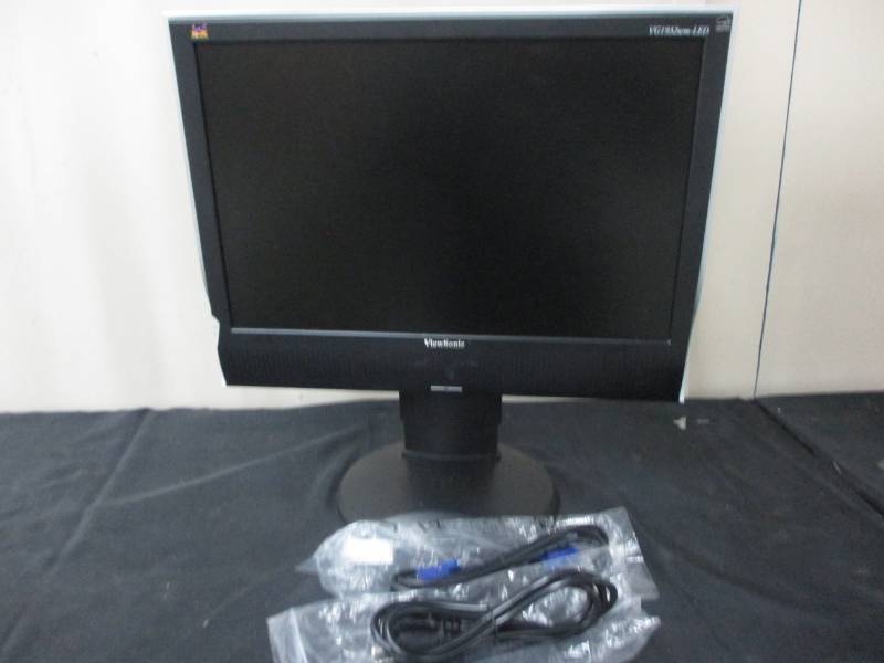 lot 183 image: 19 Adjustable Height View Sonic Computer Screen with cords