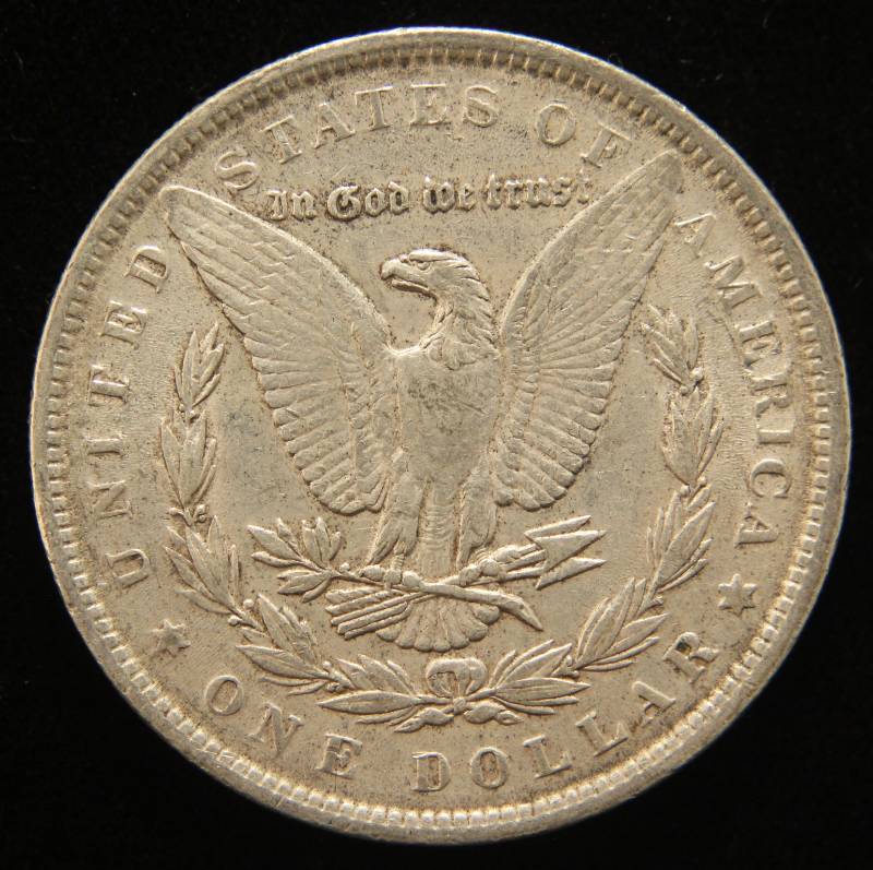 1889 MORGAN SILVER DOLLAR