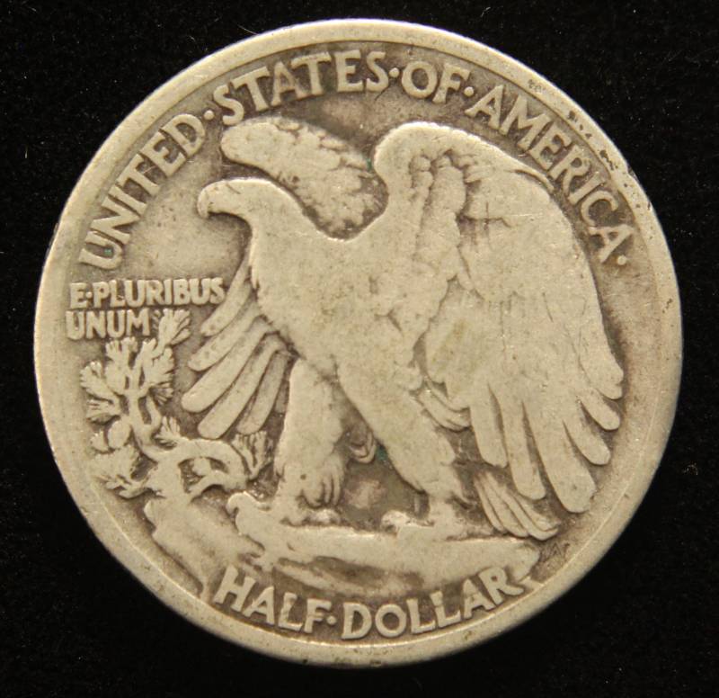 1917 WALKING LIBERTY HALF DOLLAR