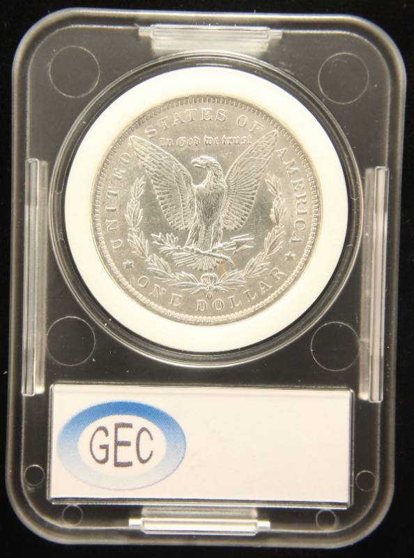 1885-O MORGAN SILVER DOLLAR GEC MS67