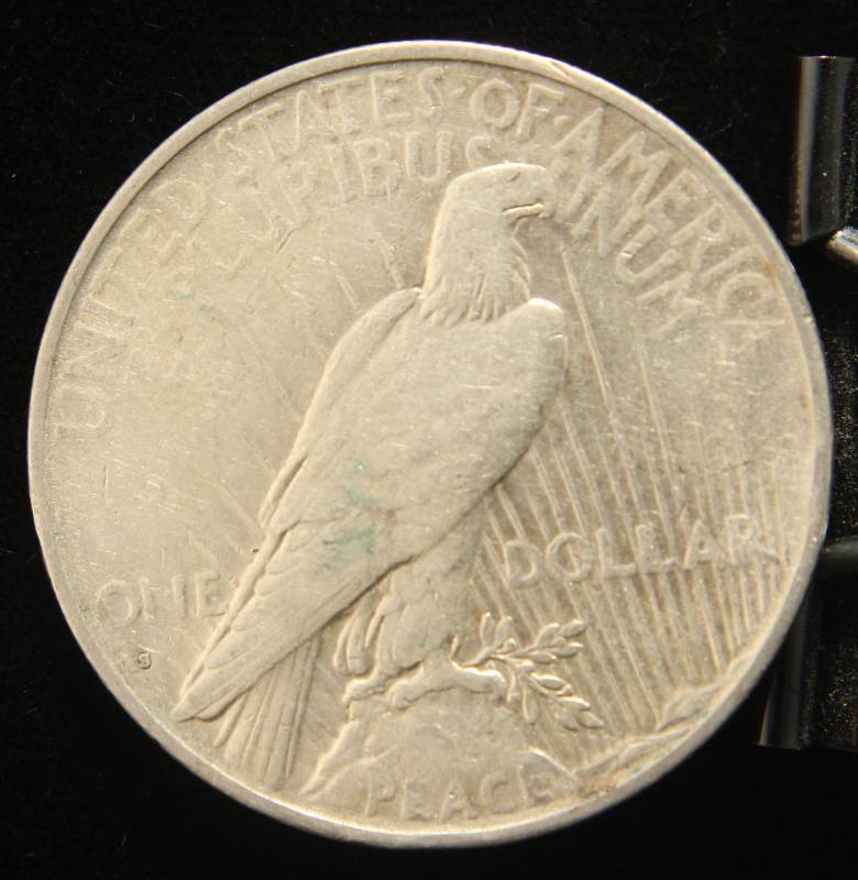 1935-S PEACE SILVER DOLLAR BETTER DATE COIN
