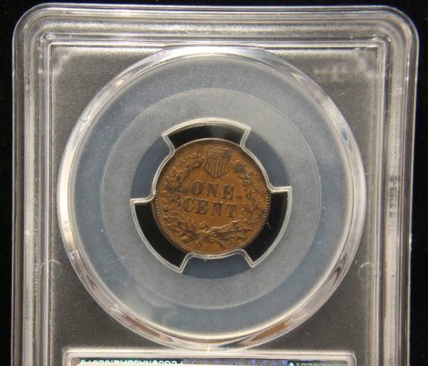 1893 INDIAN HEAD CENT AU55 PCGS