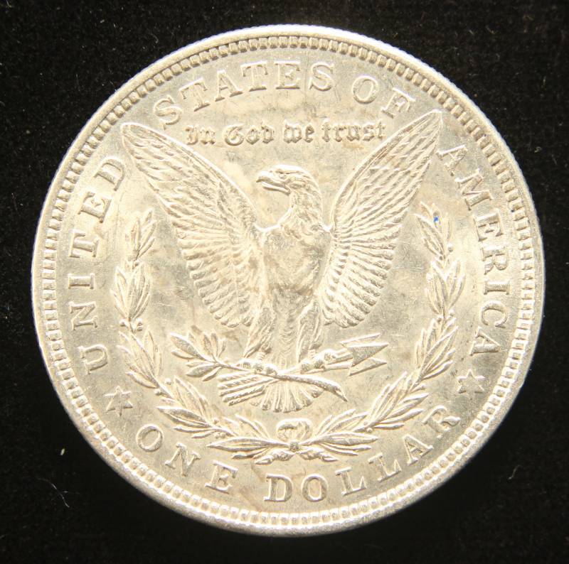 1921 MORGAN SILVER DOLLAR