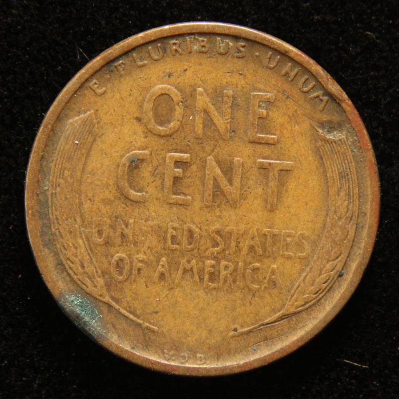 1909 VDB US WHEAT CENT